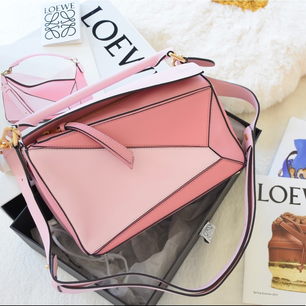 💖NOT FOR SALE💖Loewe Small Puzzle Candy Pink